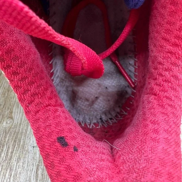 Hoka One One Clifton 9 Women's 7 B Cerise Cloudless Running Shoes 1127896 CRSCL - Picture 5 of 10